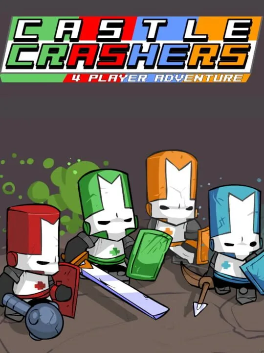 Castle Crashers cover art