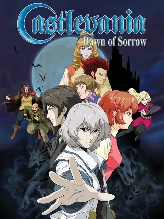 Castlevania: Dawn of Sorrow cover art