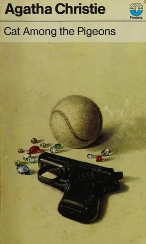Cat Among the Pigeons book cover