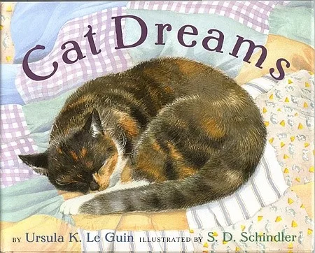 Cat Dreams book cover
