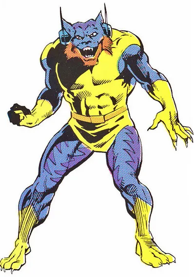Cat-Man comic character