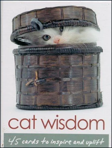 Cat Wisdom book cover
