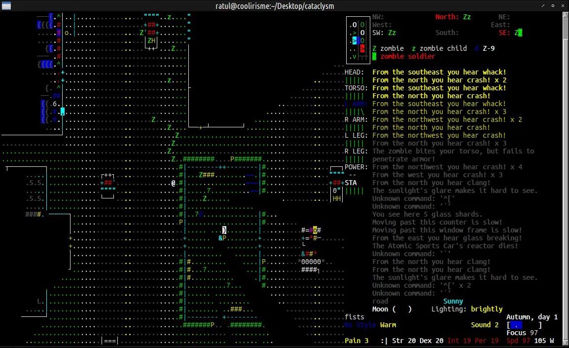 Cataclysm: Dark Days Ahead