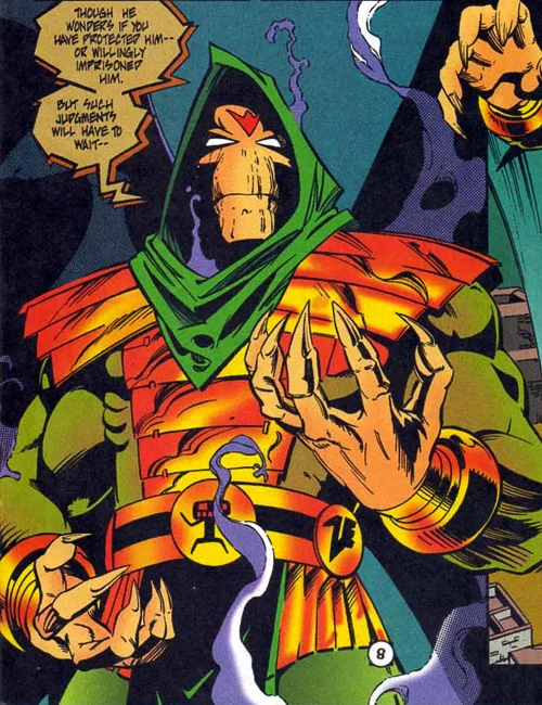 Cataclysm comic character