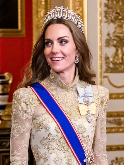 Catherine, Princess of Wales in a public royal portrait or appearance