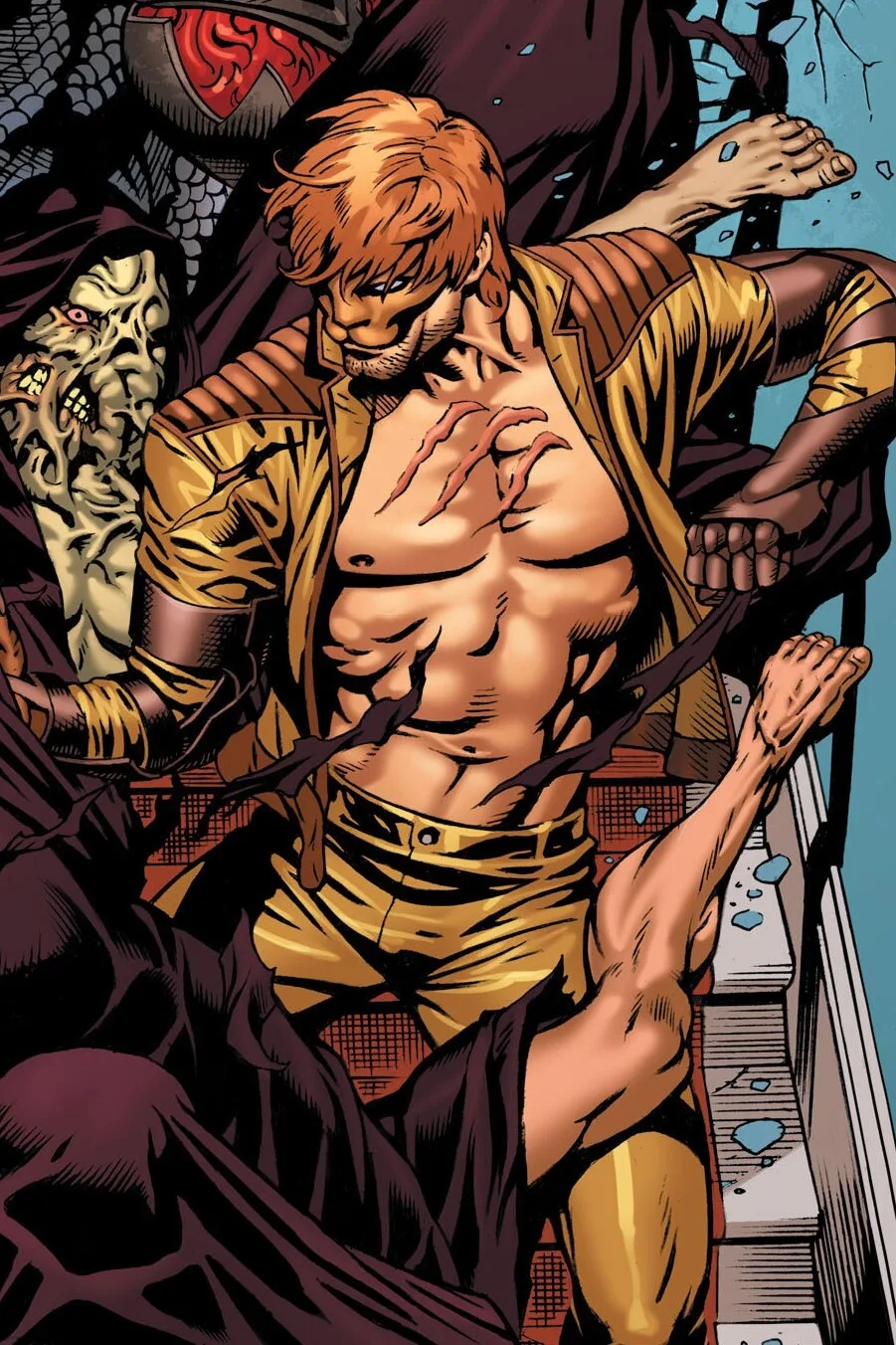 Catman comic character