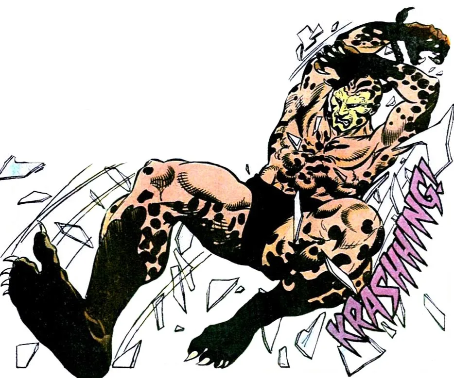 Catseye comic character