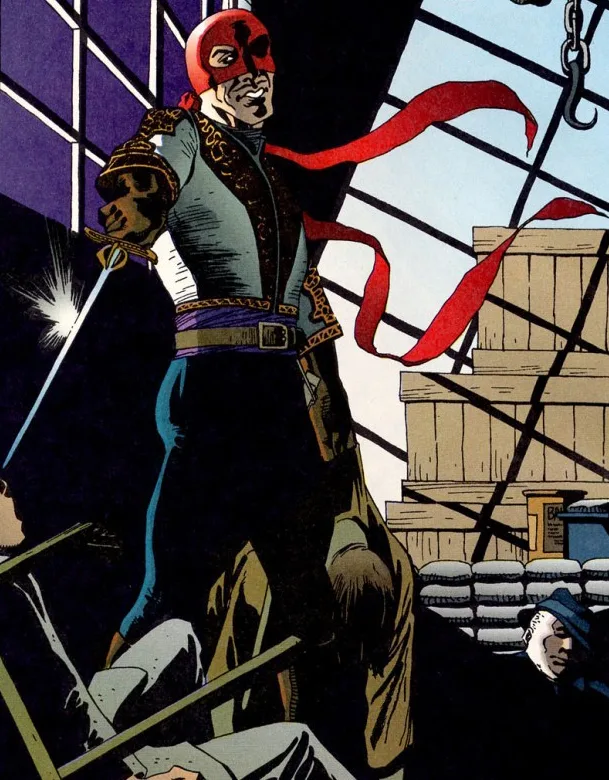 Cavalier comic character