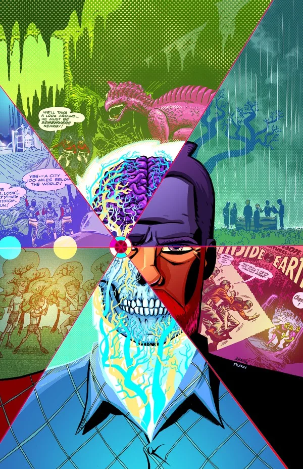 Cave Carson comic character