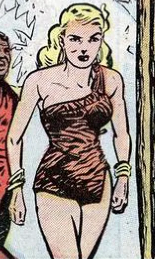 Cave Girl comic character