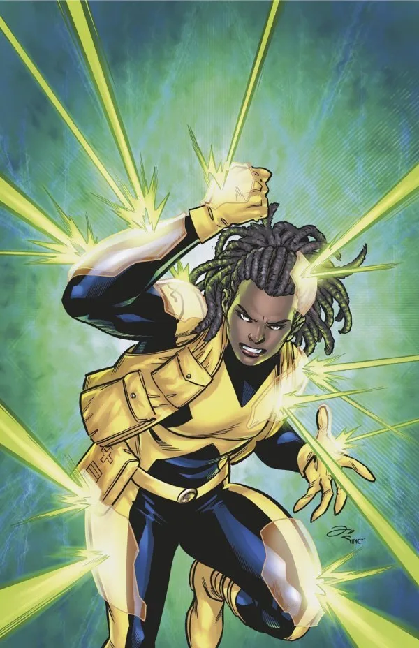 Cecilia Reyes comic character