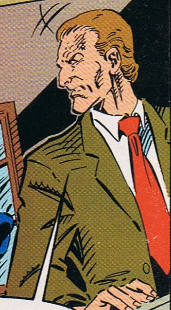 Cedric Forrester comic character