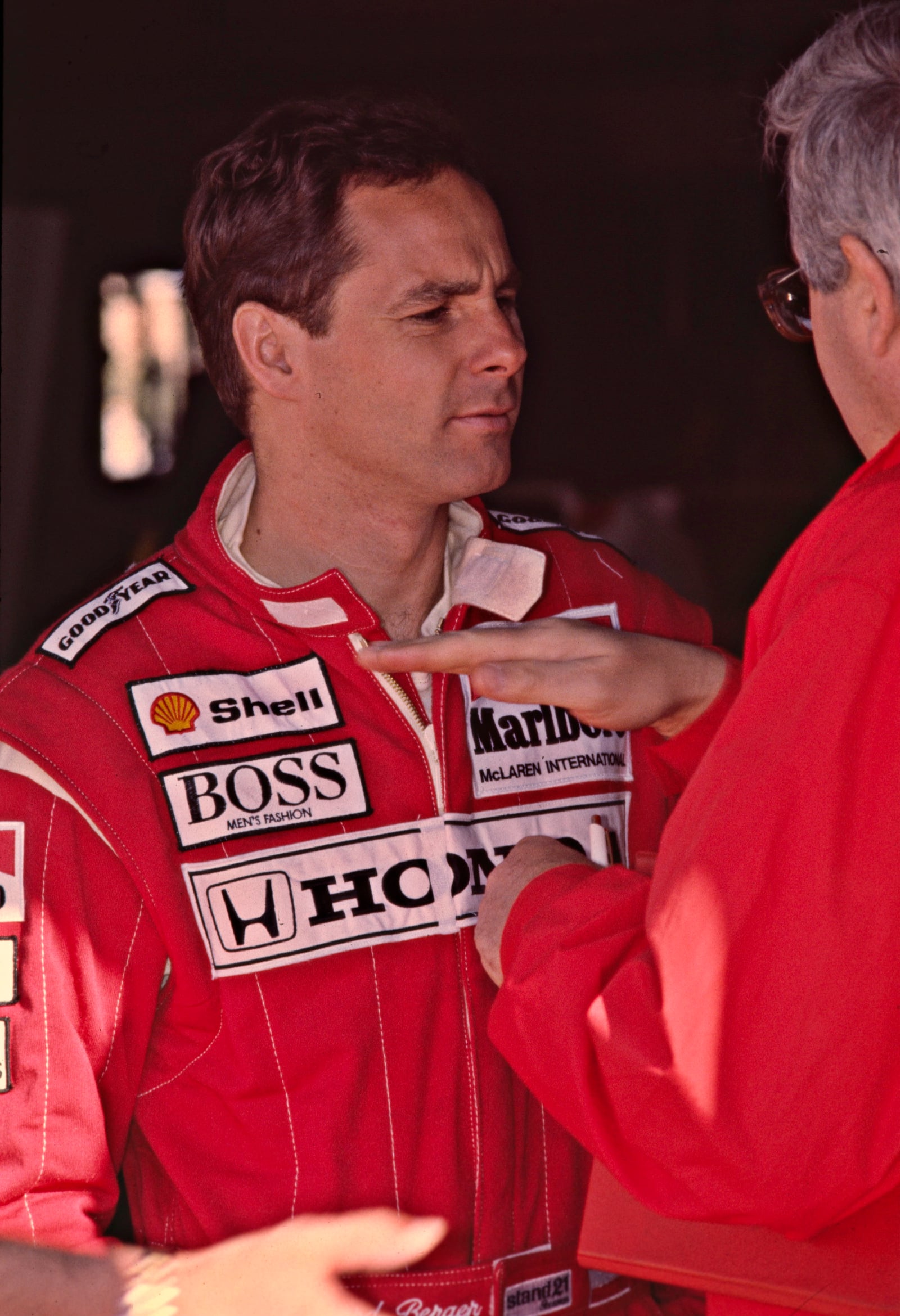 Gerhard Berger reference image