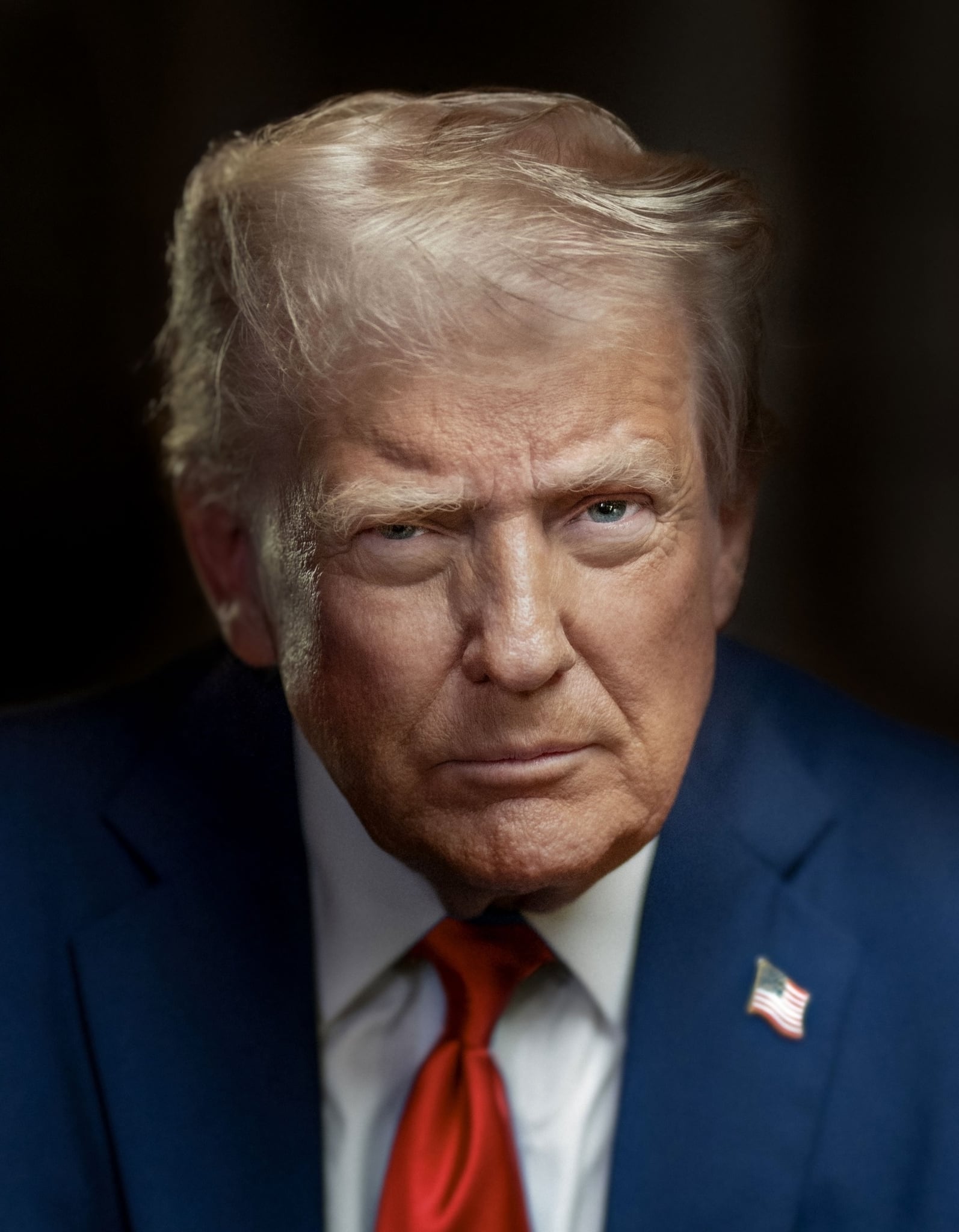 Donald Trump reference image