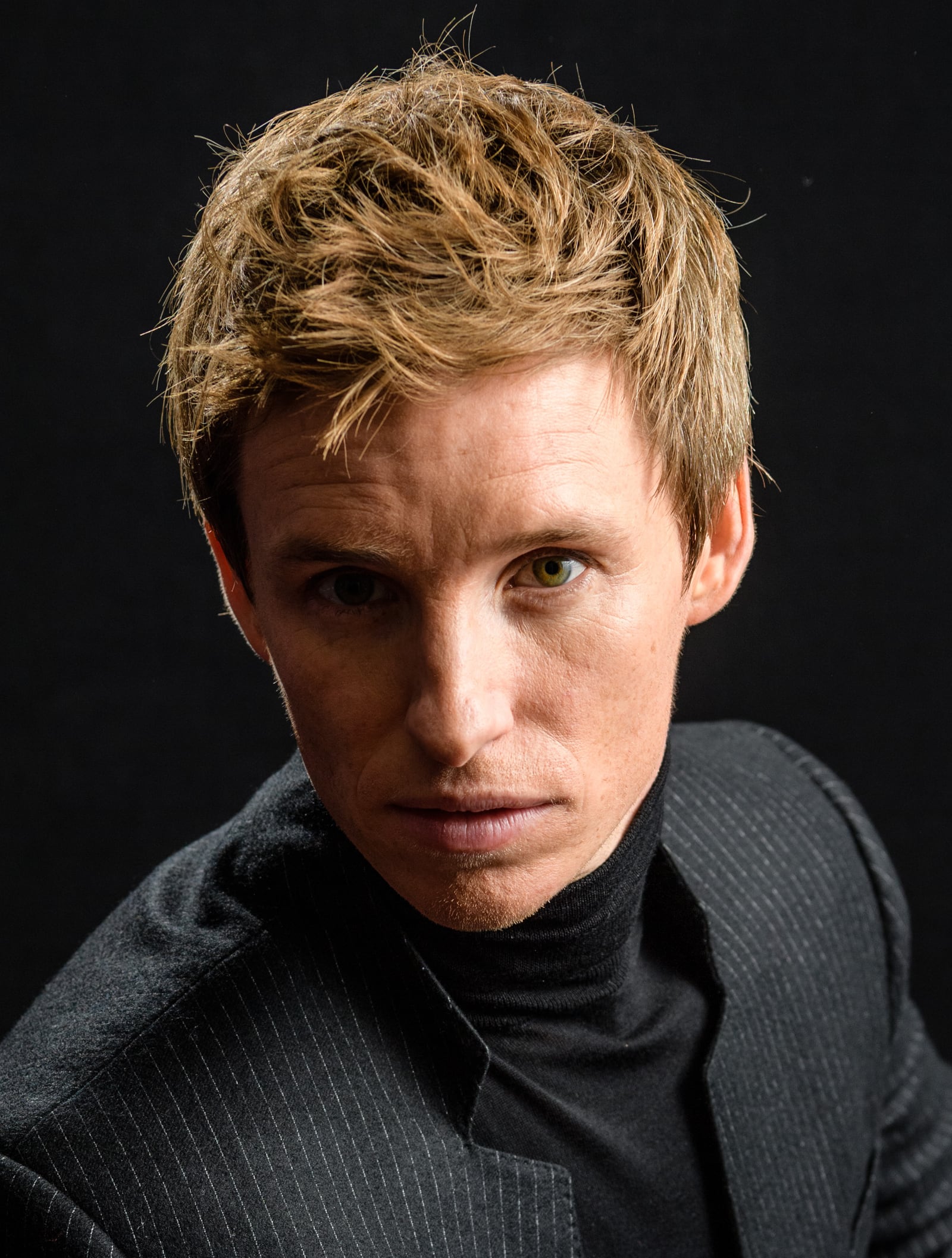 Eddie Redmayne reference image