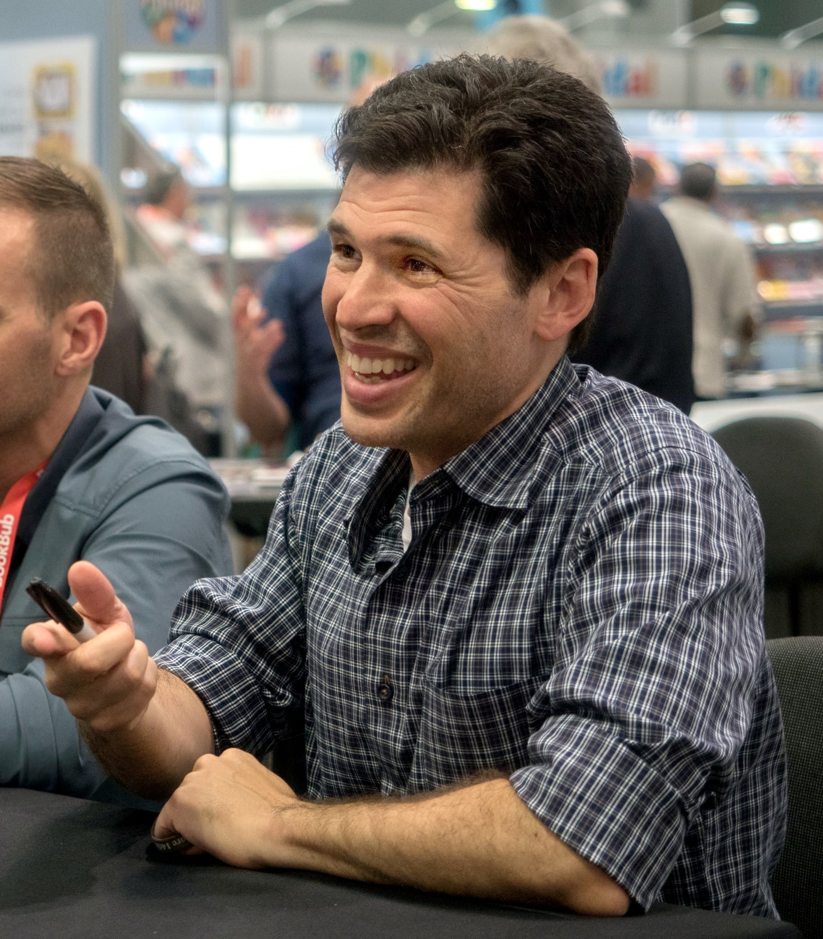 Max Brooks reference image