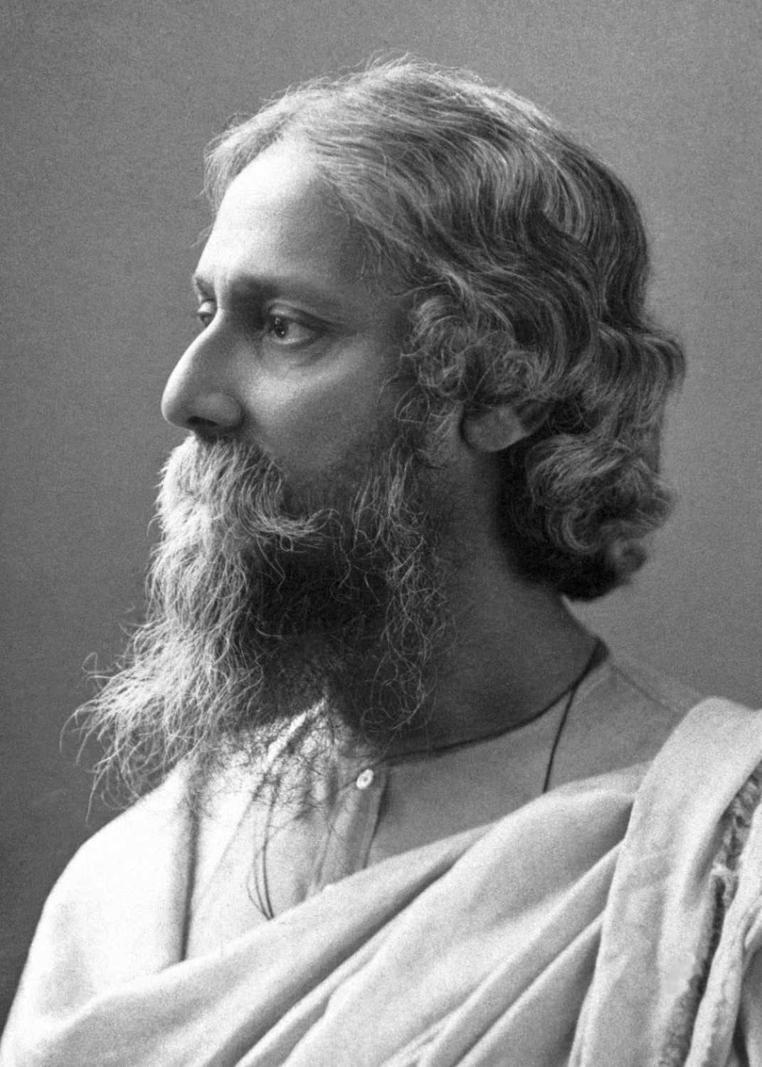 Rabindranath Tagore reference image