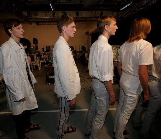 Raf Simons reference image