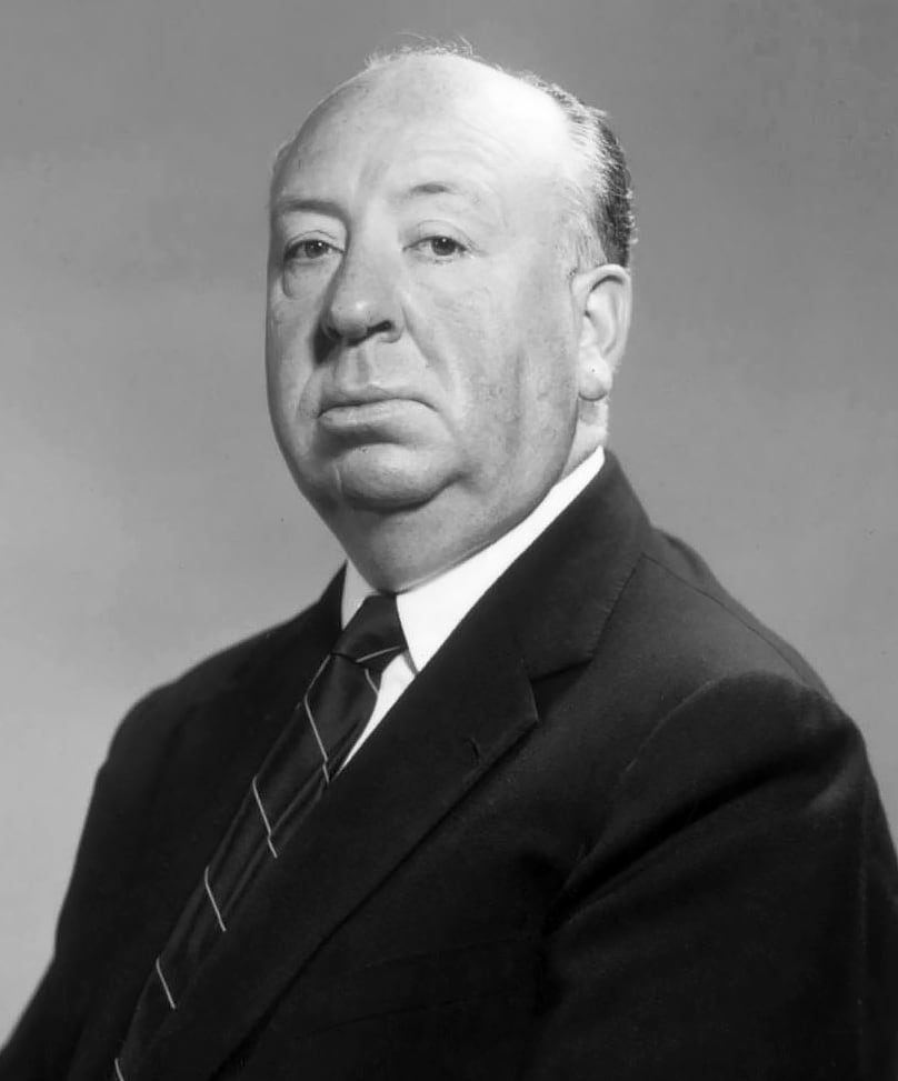 Alfred Hitchcock reference image