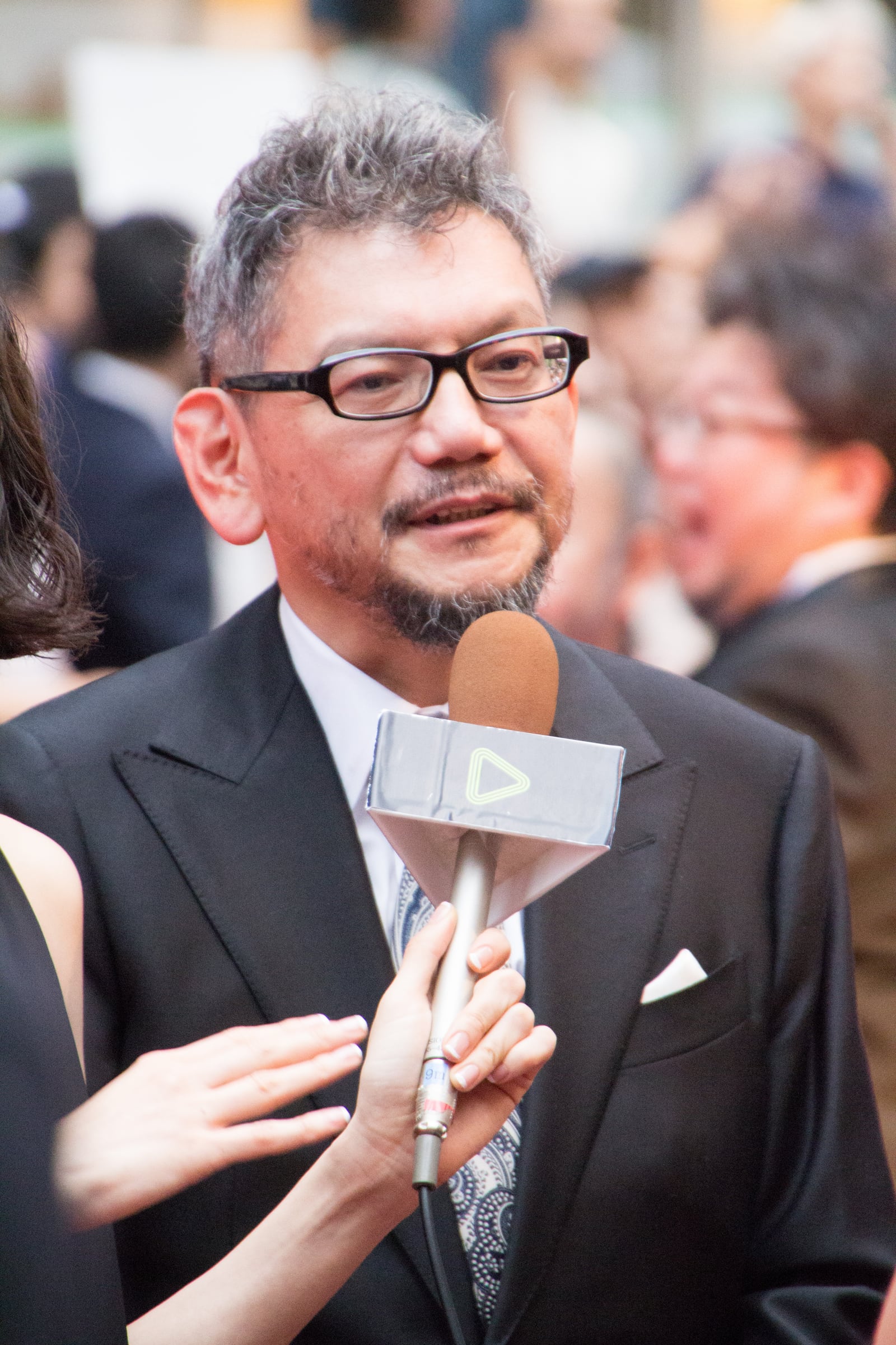 Hideaki Anno reference image