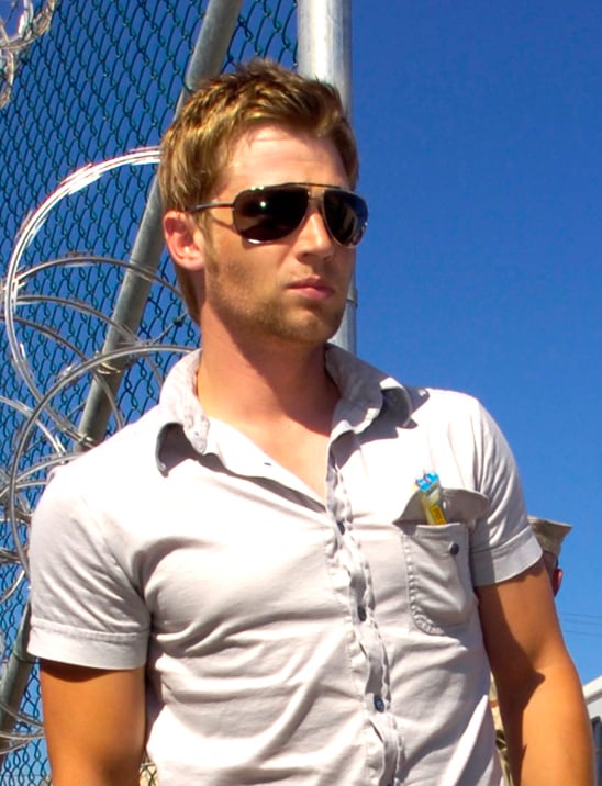 Mike Vogel reference image