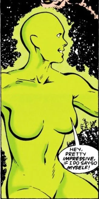 Celeste McCauley comic character
