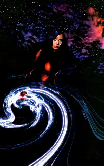 Celeste Noble comic character