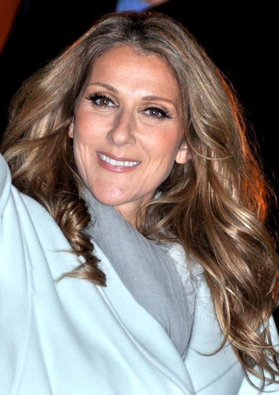 Celine Dion at a public appearance