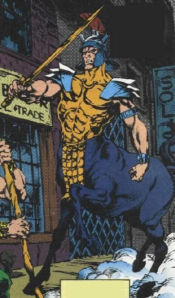 Centaurion comic character