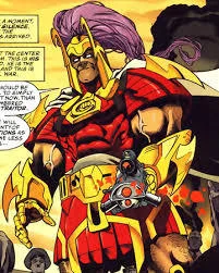 Centurian comic character
