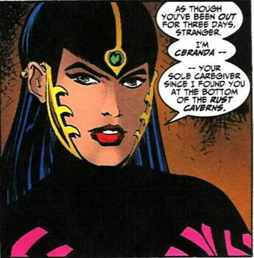 Ceranda comic character