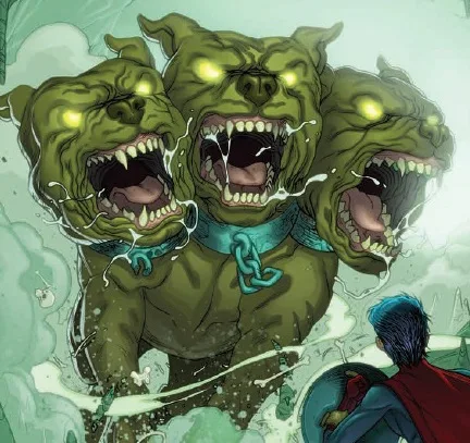 Cerberus comic character