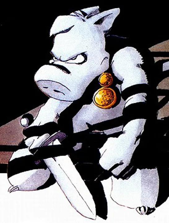 Cerebus comic character