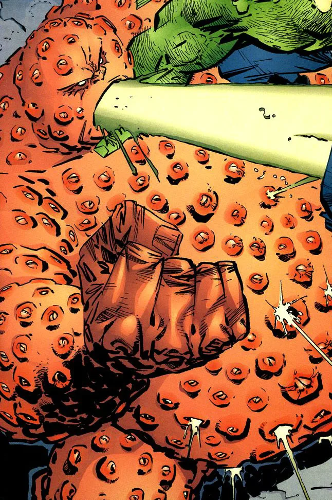 Cesspool comic character