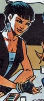 Cesti Assante comic character