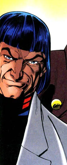 Chadwick comic character