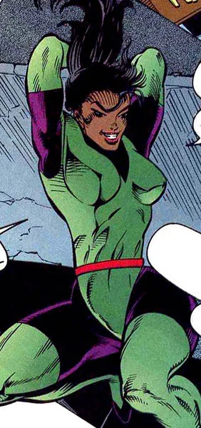 Chagrin comic character