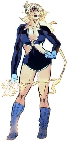 Chain Lightning comic character