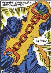 Chain comic character