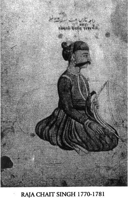 Chait Singh, Maharaja of Benares