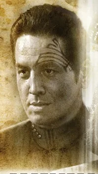 Chakotay comic character