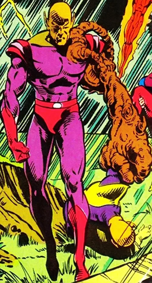 Chameleon Chief comic character