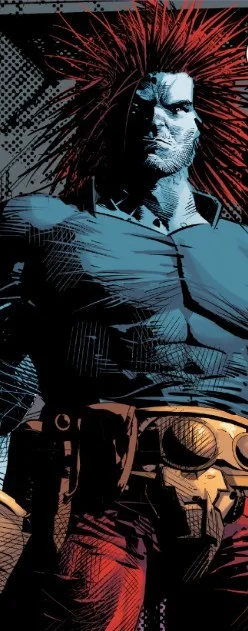 Champion comic character