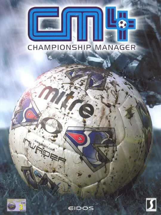 Championship Manager 4 cover art