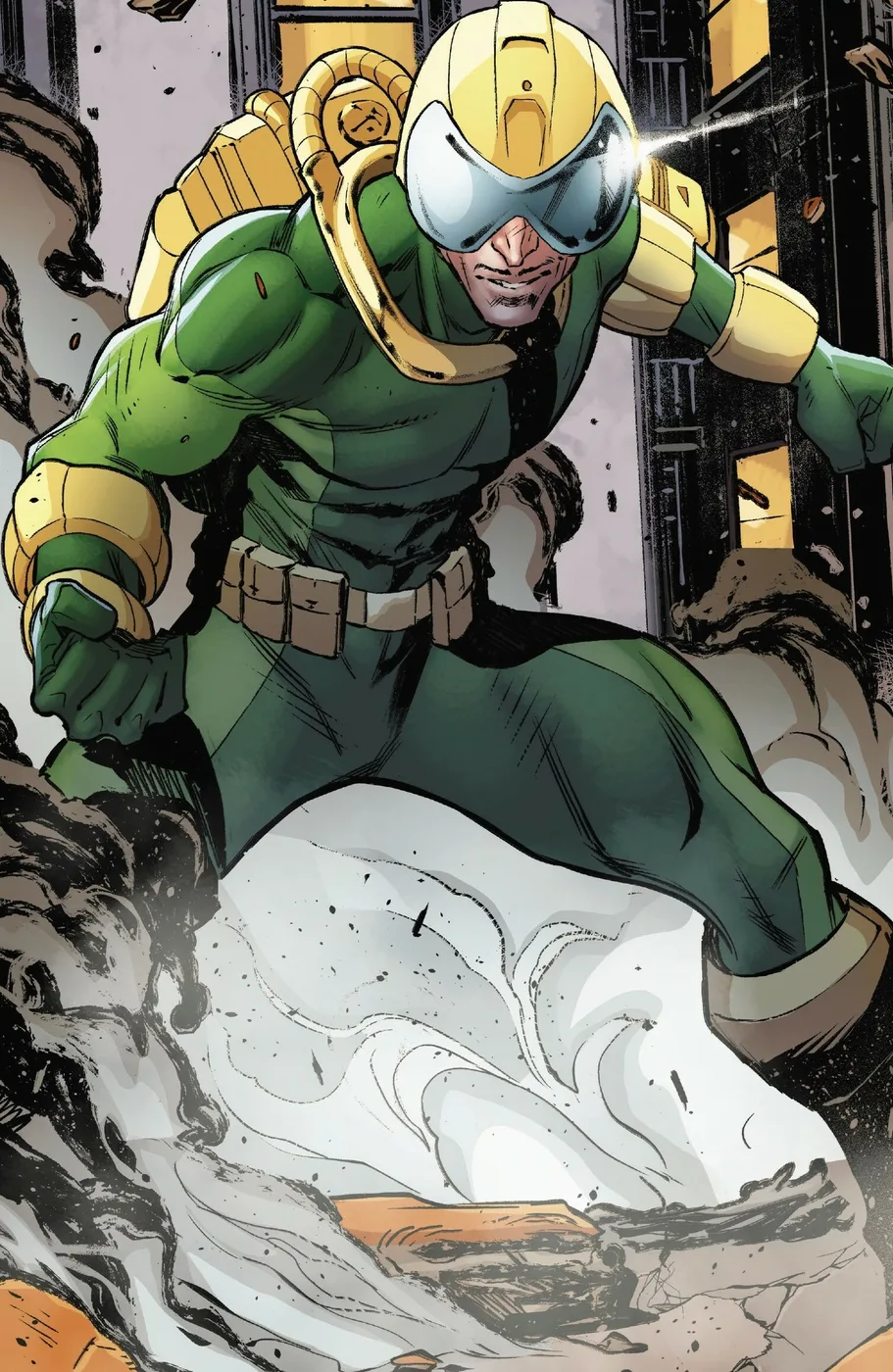 Chance comic character