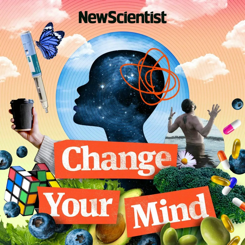 Change Your Mind with New Scientist podcast cover art