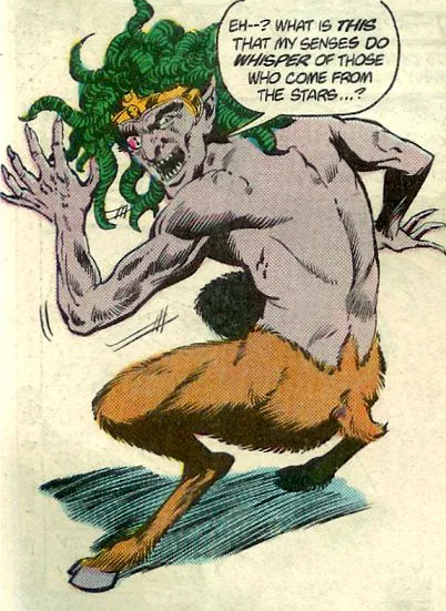 Chaon comic character