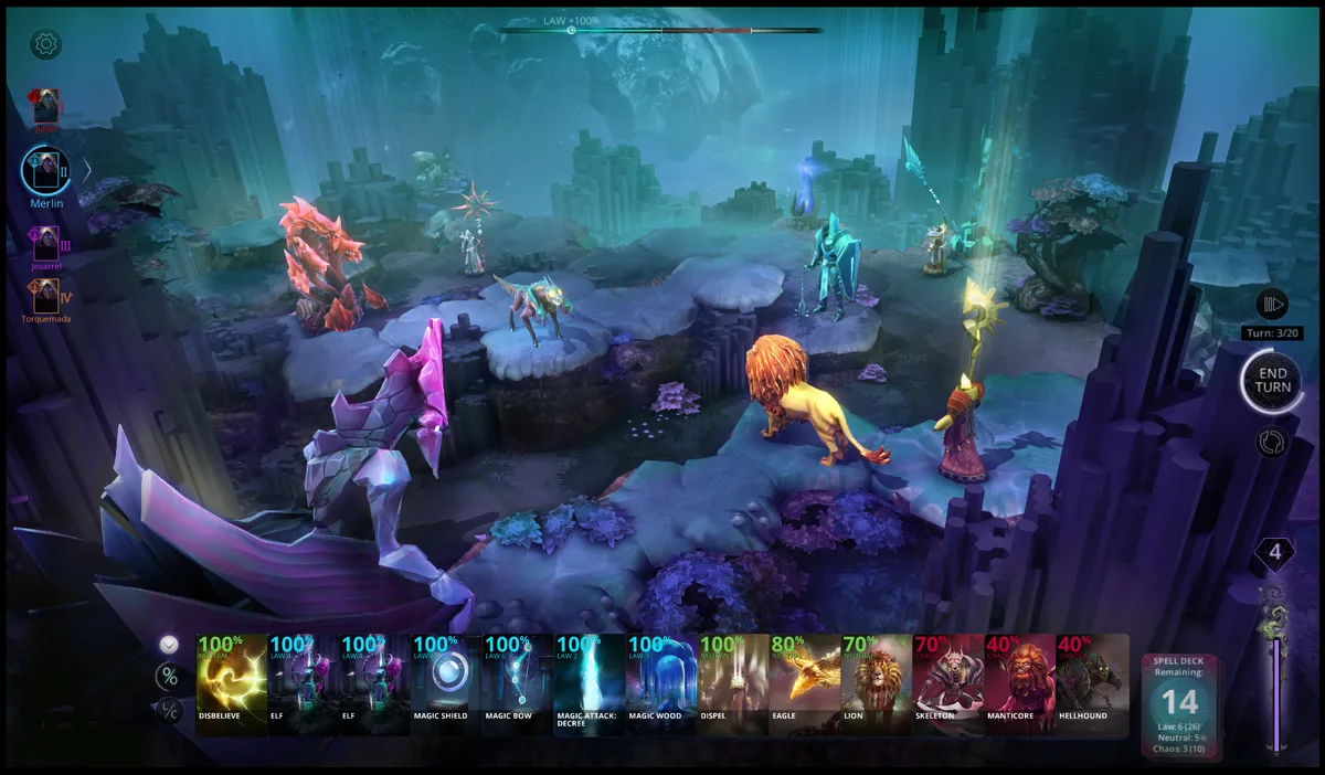 Chaos Reborn