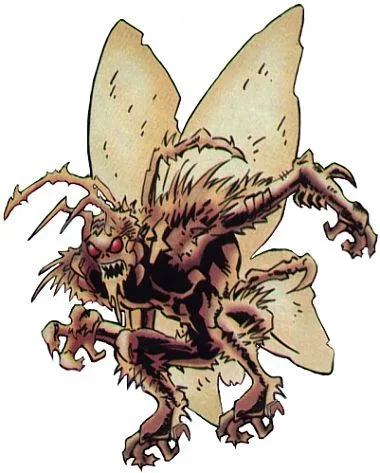 Charaxes comic character