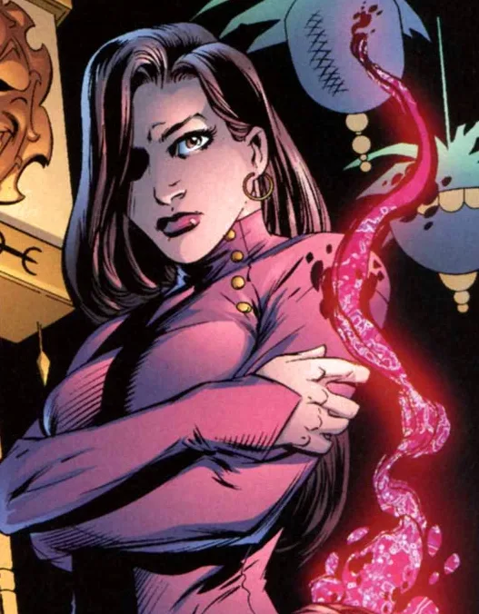 Charity comic character